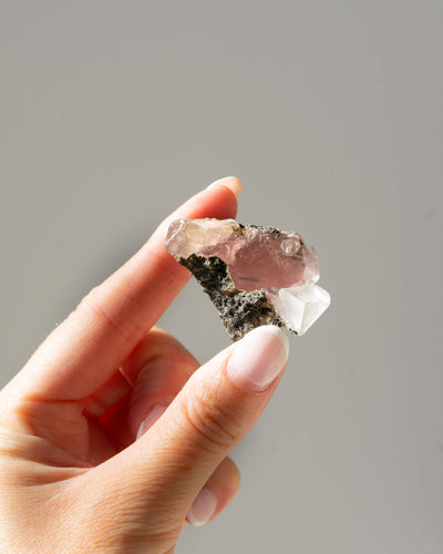 Moldy Raspberry Calcite - 14DD