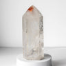 Pink Lithium Quartz Tower Healing Crystal