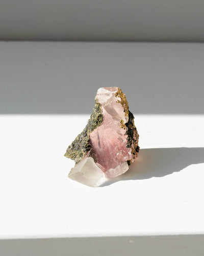 Moldy Raspberry Calcite - 14DD