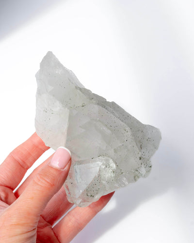 Himalayan Quartz With Chlorite - 100N