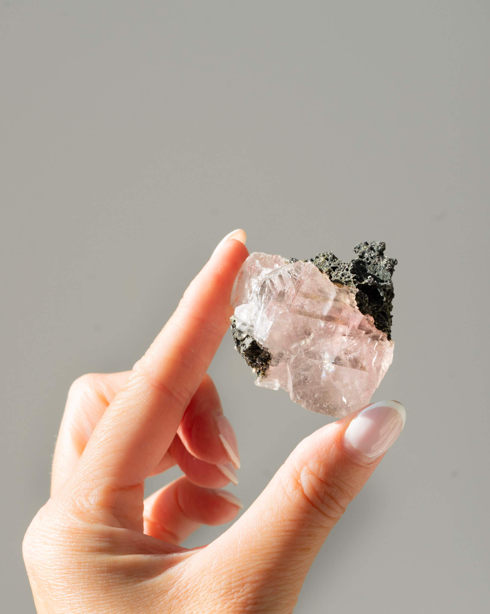 Moldy Rasberry Calcite - 33