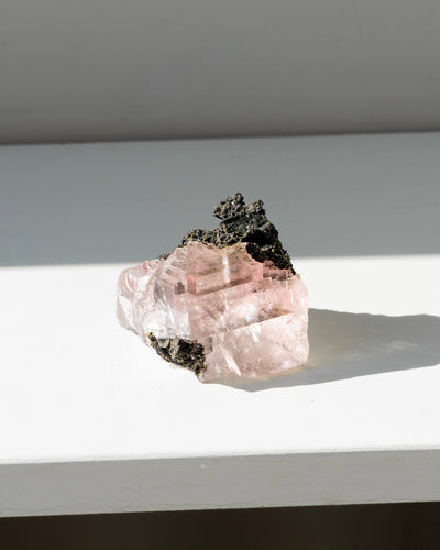 Moldy Rasberry Calcite - 33