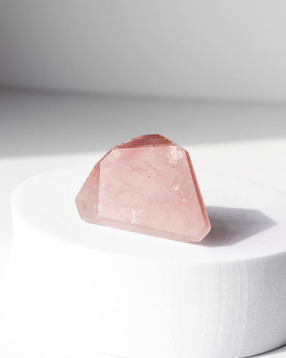 Pink Lithium Freeform Healing Crystal