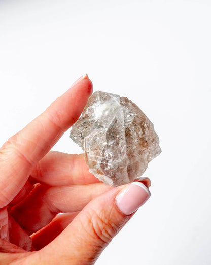 Himalayan Quartz With Chlorite & Rutile - 11NN