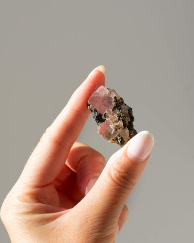 Moldy Rasberry Calcite - 7