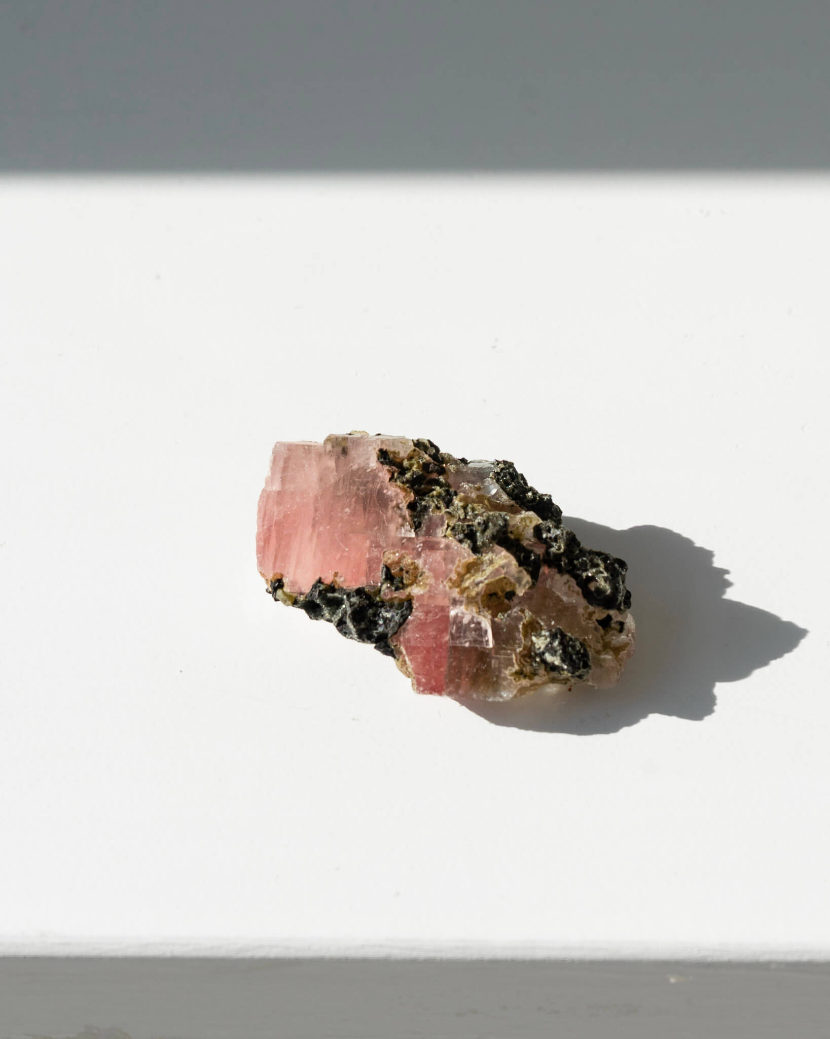 Moldy Rasberry Calcite - 7