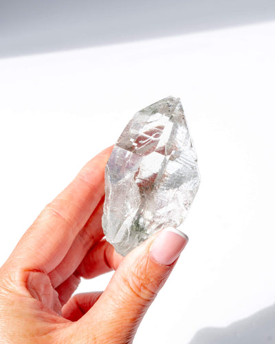 Himalayan Quartz with Chlorite - 56HH