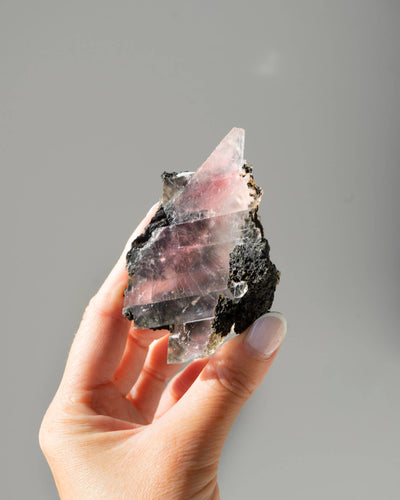 Moldy Rasberry Calcite - 137