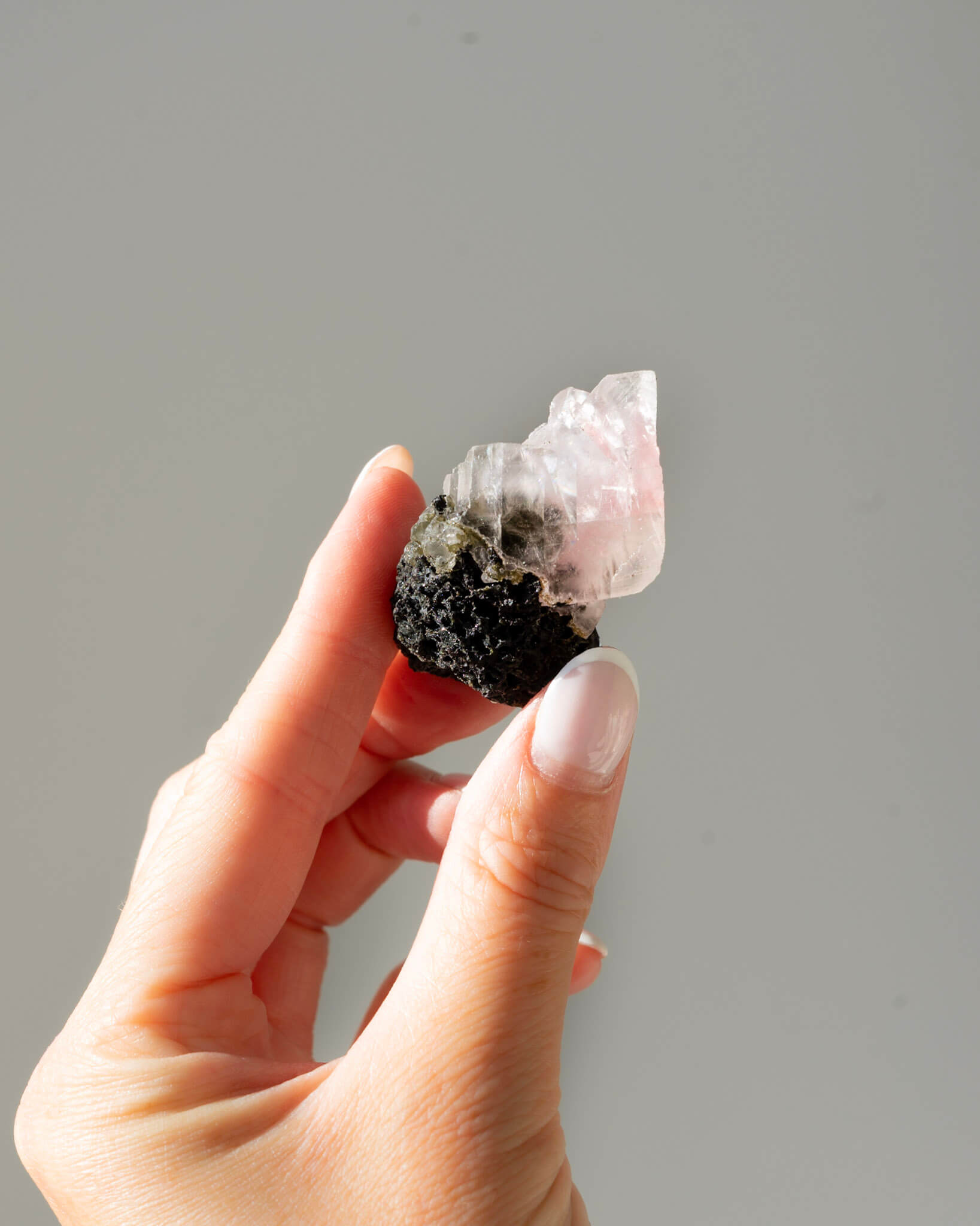 Moldy Raspberry Calcite - 14B