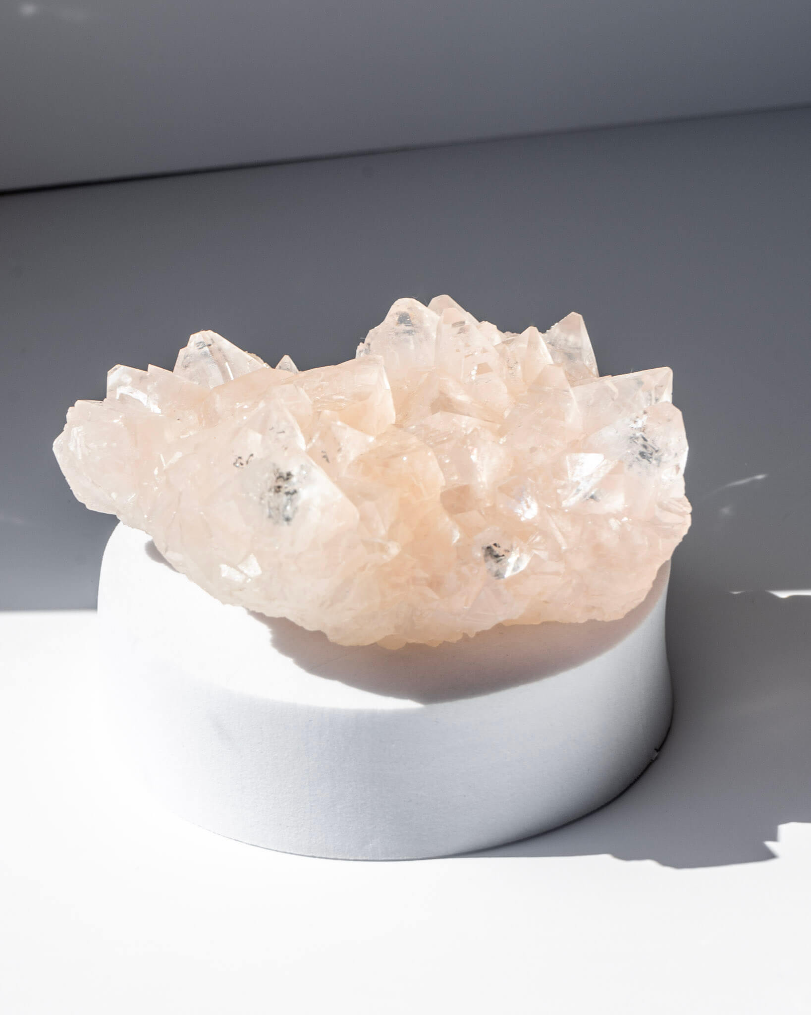 Pink Apophyllite - 170