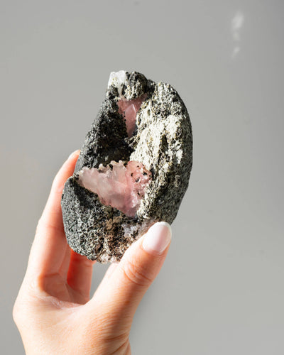Moldy Raspberry Calcite - 135
