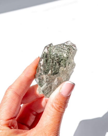 Himalayan Quartz with Chlorite - 32HHH