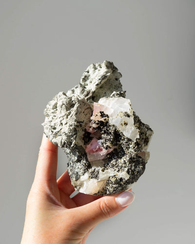 Moldy Raspberry Calcite - 154