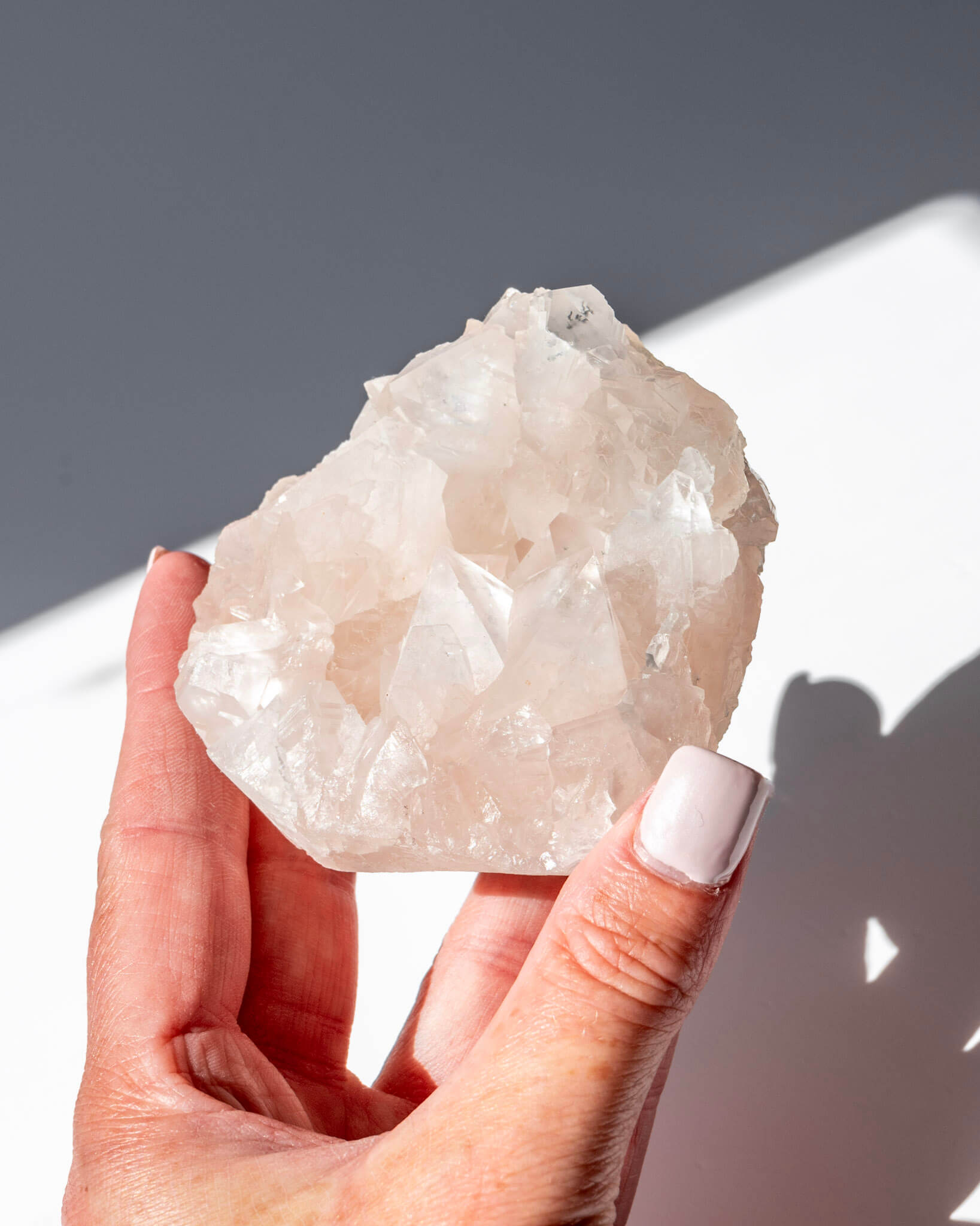 Pink Apophyllite - 122