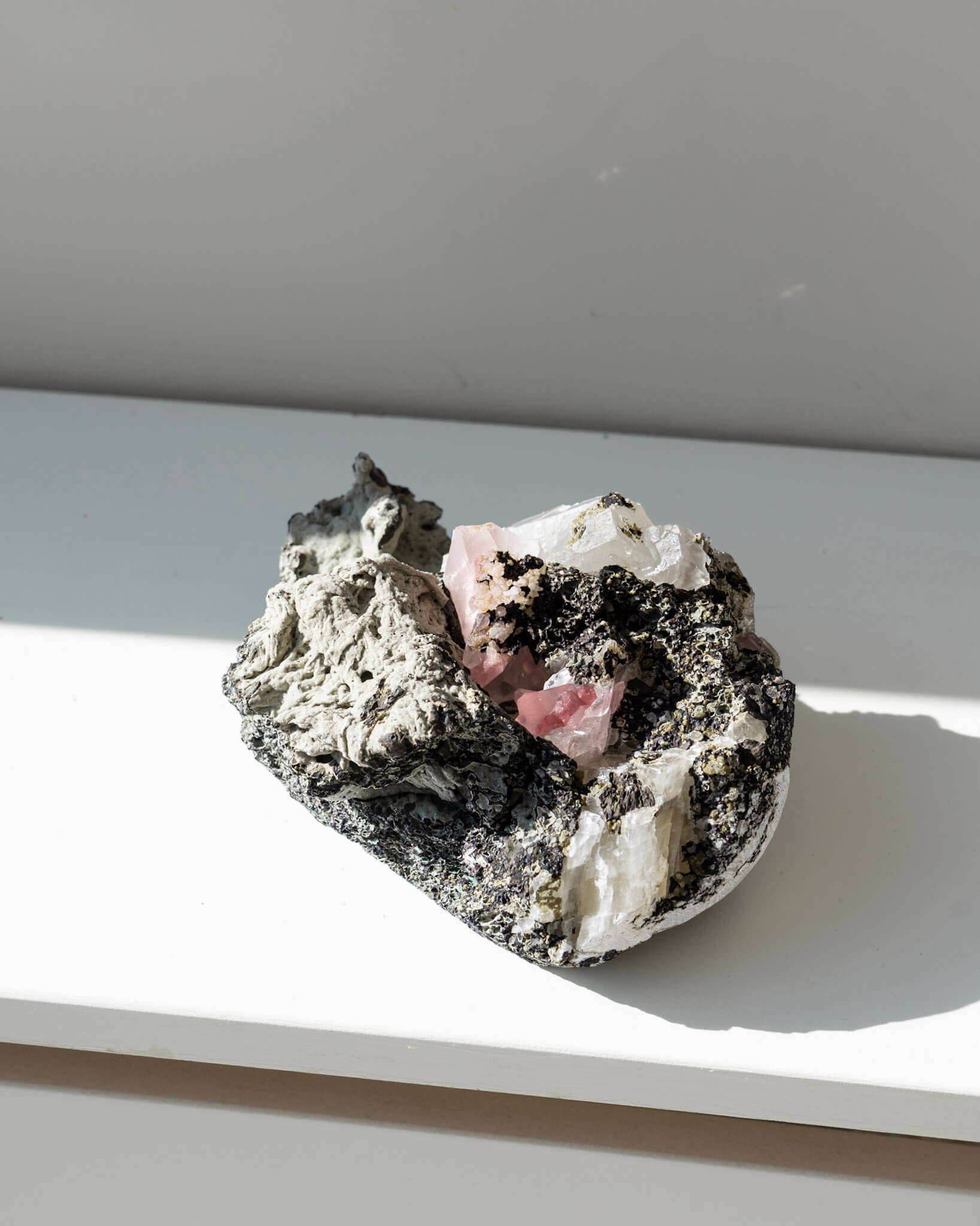 Moldy Raspberry Calcite - 154