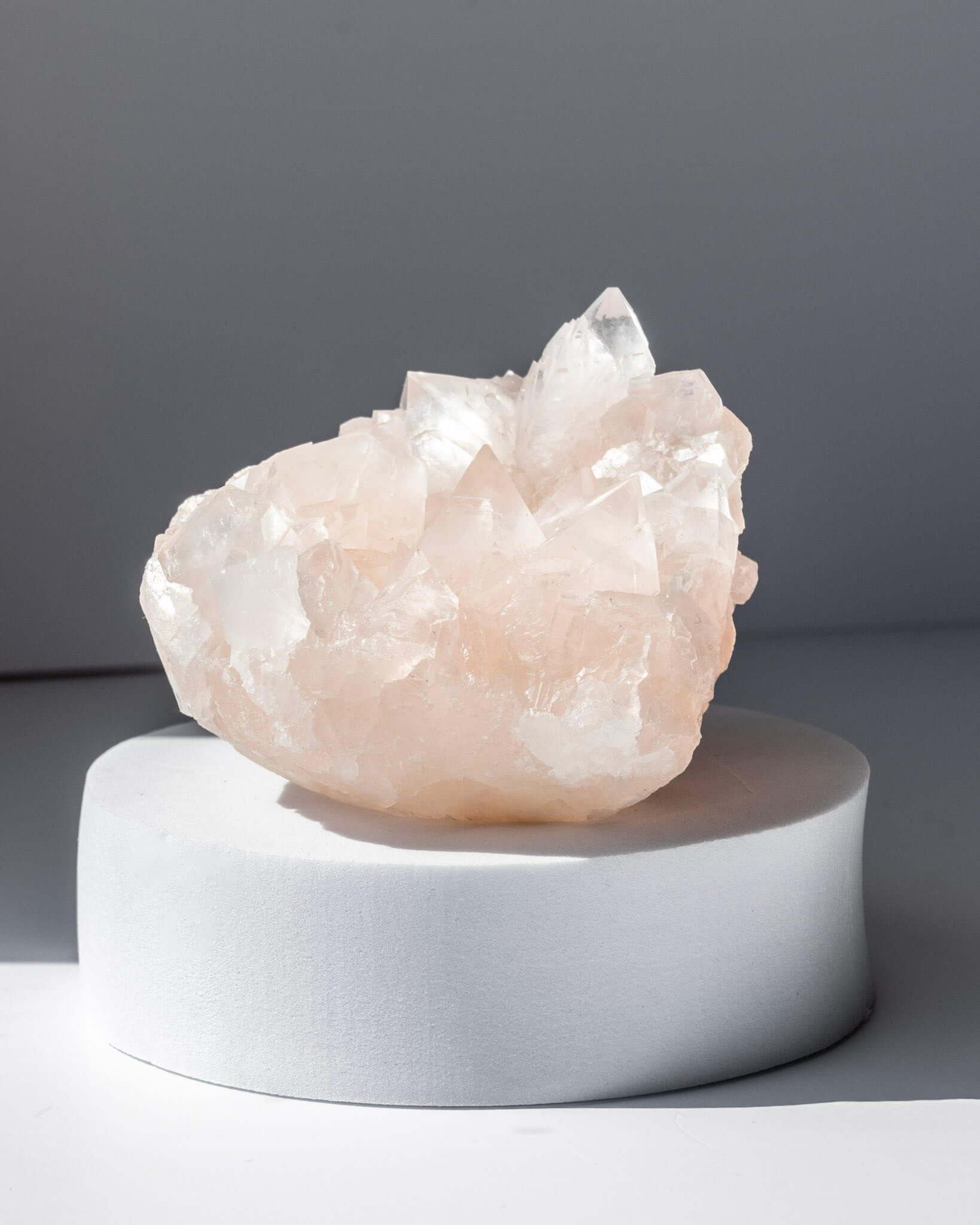 Pink Apophyllite - 122