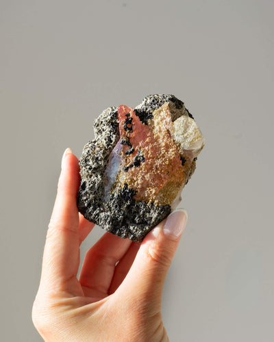 Moldy Raspberry Calcite - 85