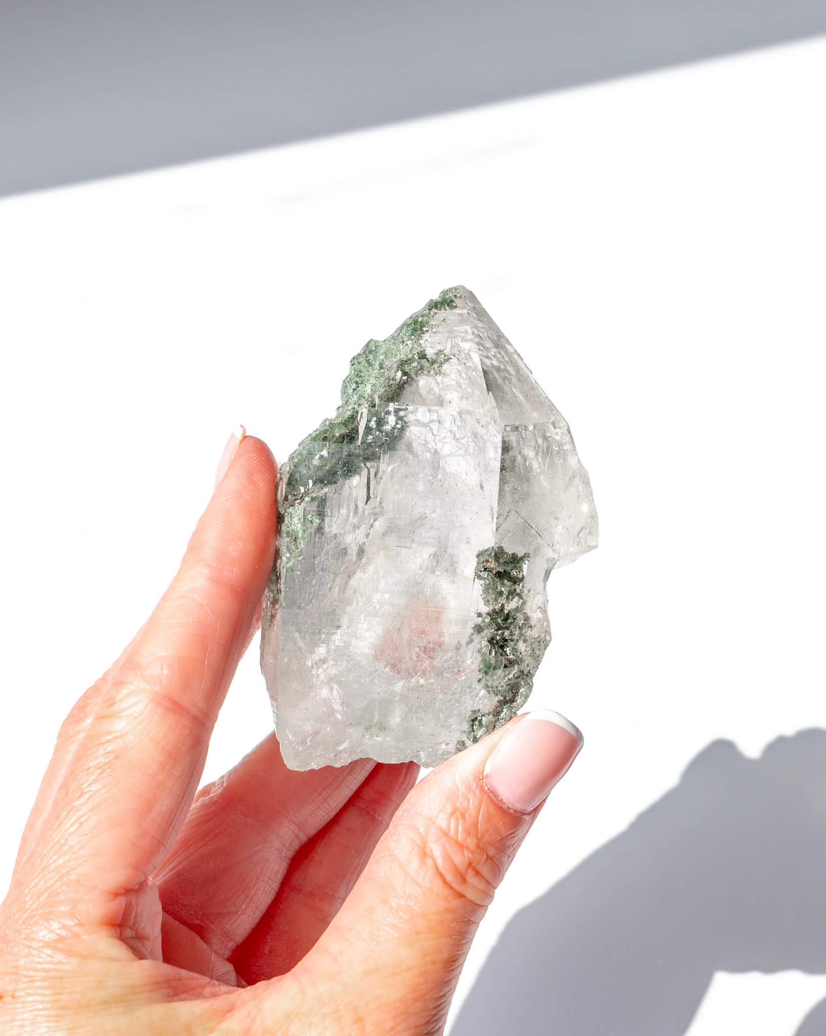 Himalayan Quartz With Chlorite - 45N