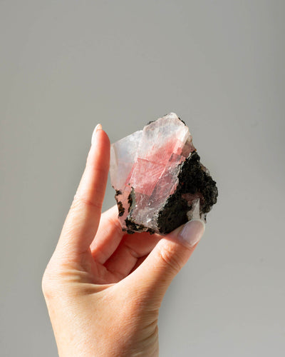 Moldy Raspberry Calcite - 63