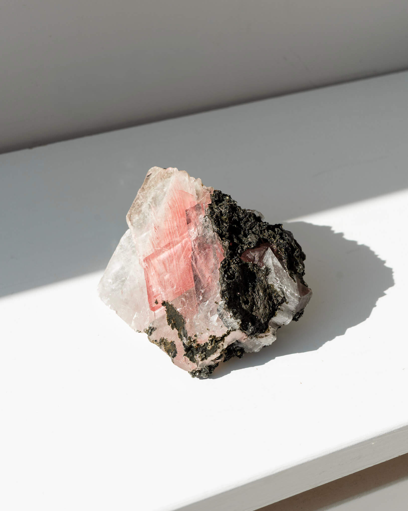 Moldy Raspberry Calcite - 63