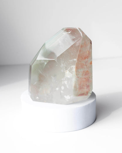 Hematite, Chlorite & Monazite Tower Healing Crystal