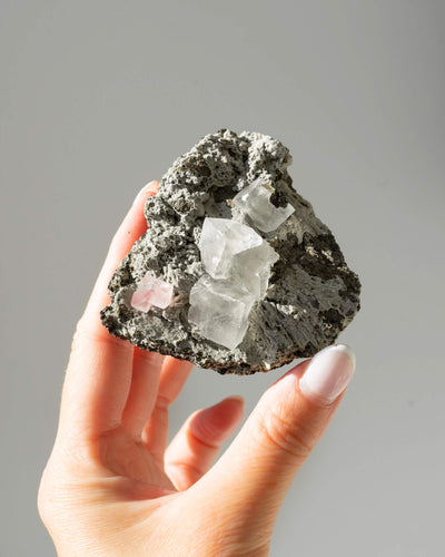 Moldy Raspberry Calcite - 30