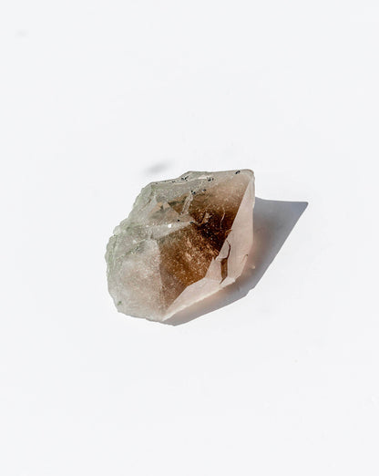 Smoky Himalayan Quartz With Chlorite - 19N