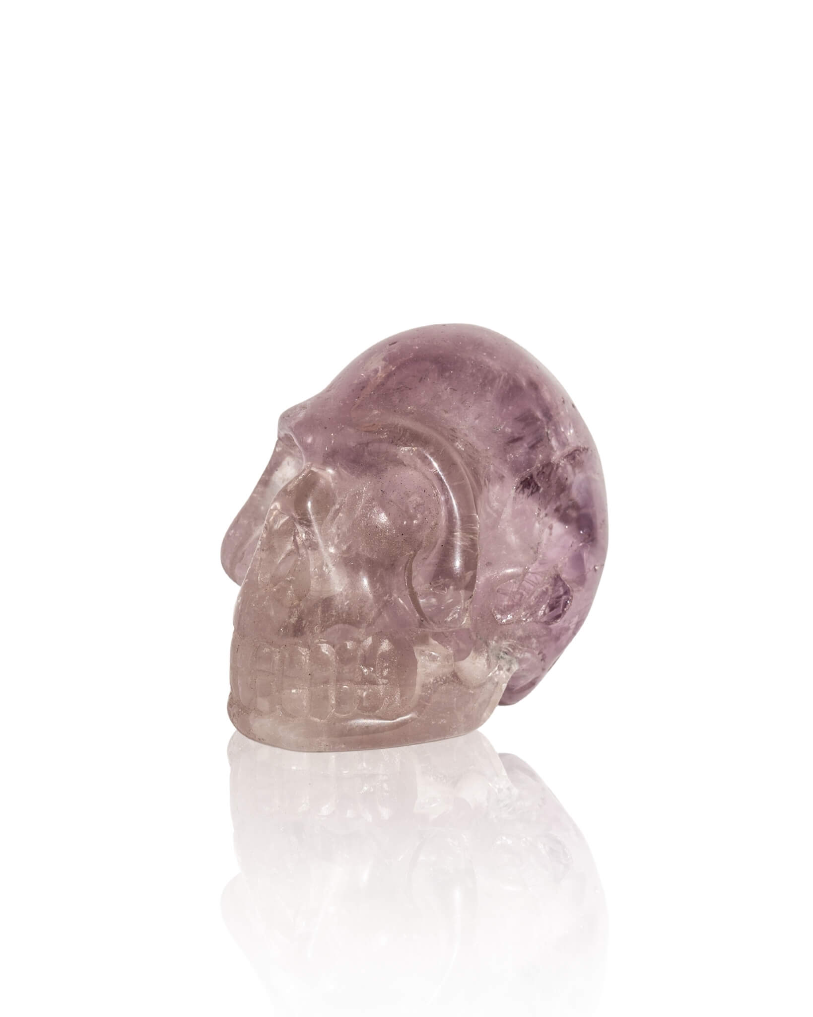 Amethyst Skull - 36