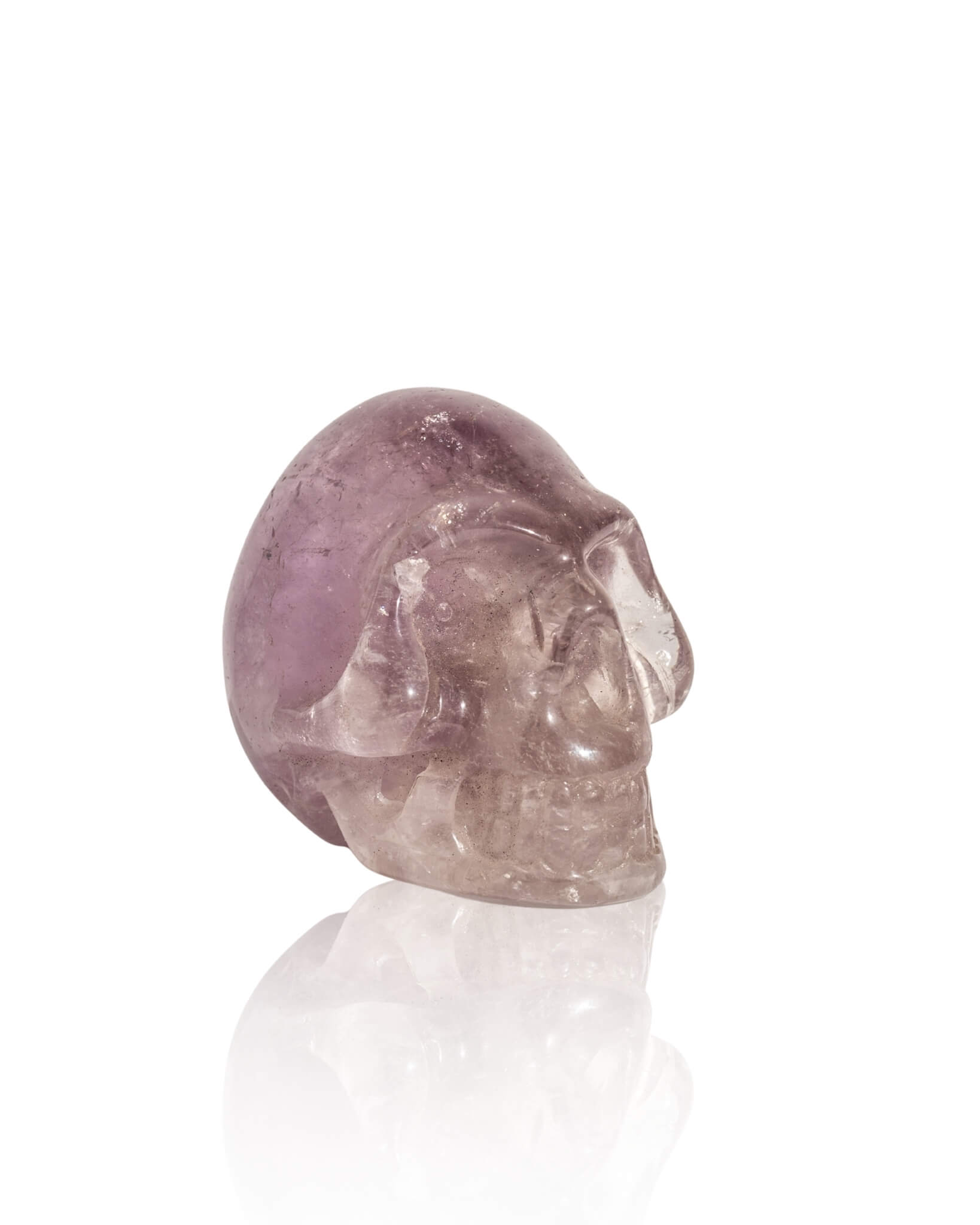 Amethyst Skull - 36