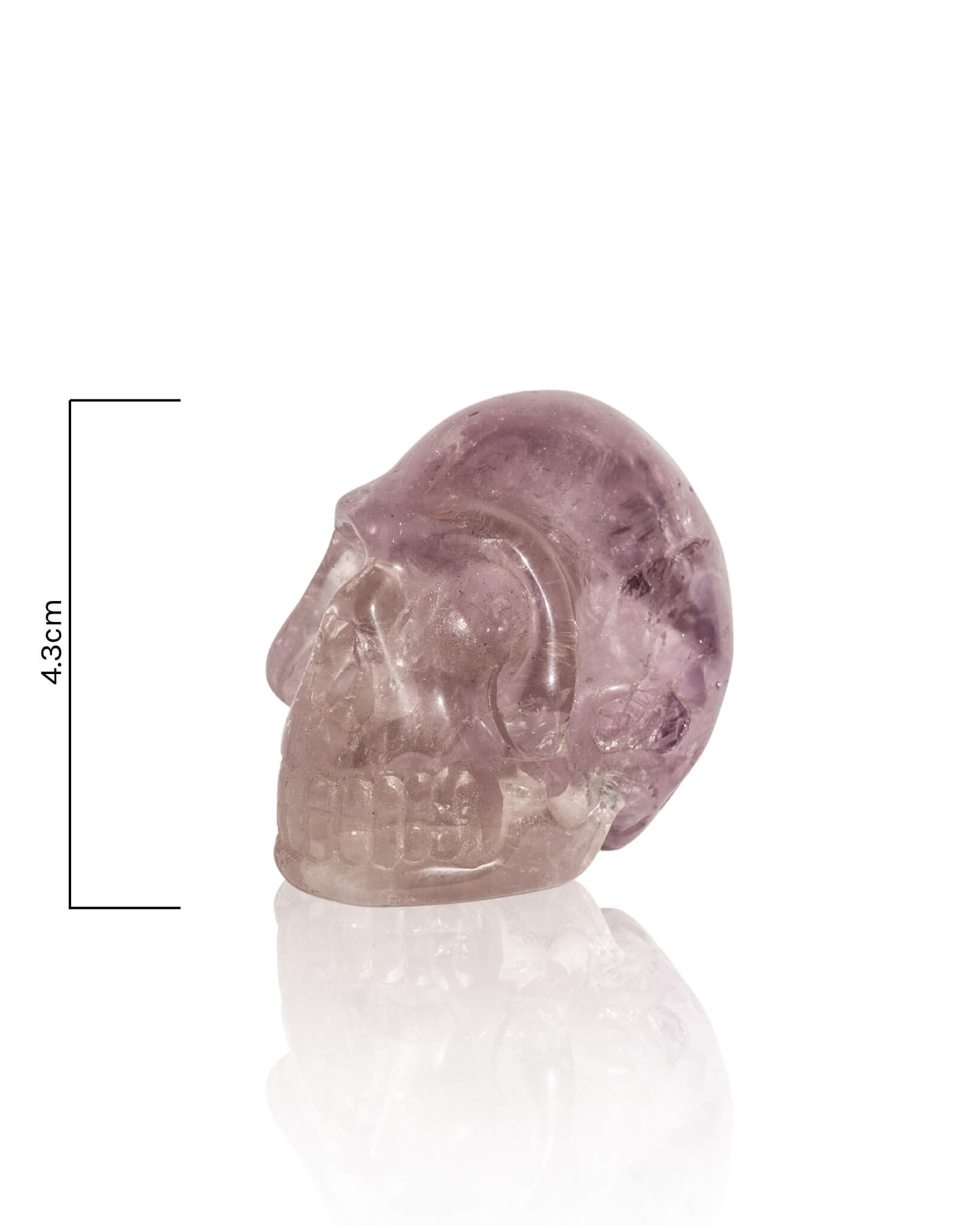 Amethyst Skull - 36