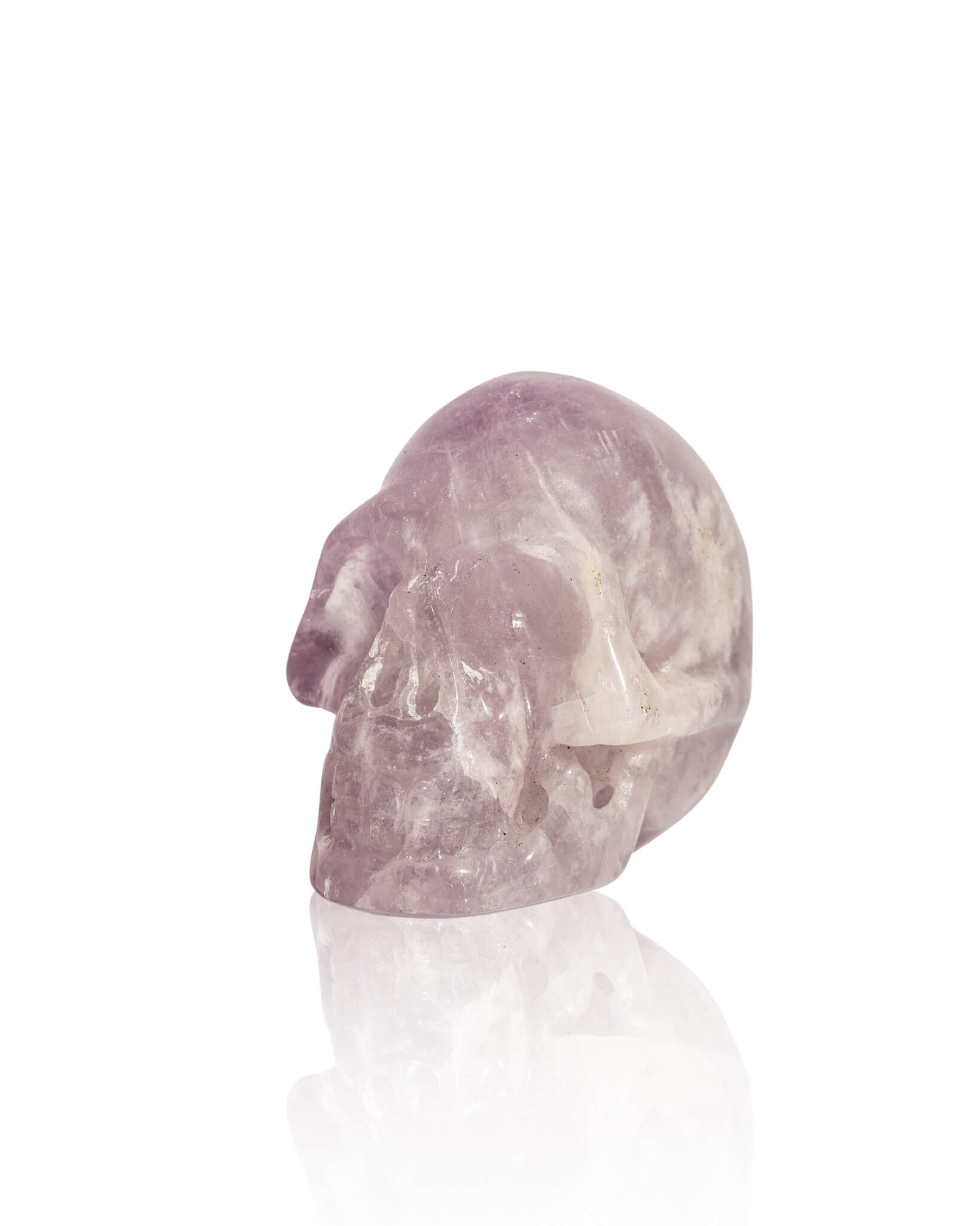 Amethyst Skull - 45