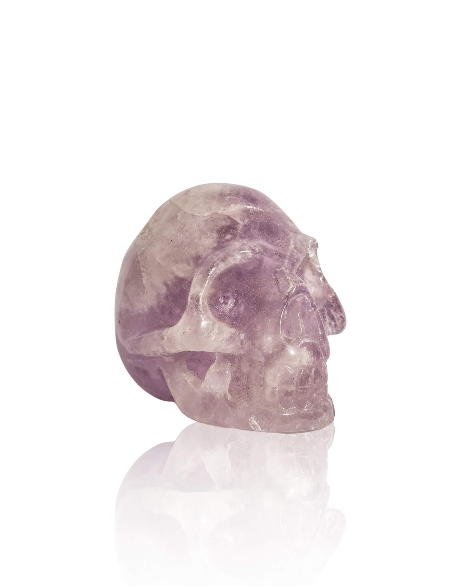 Amethyst Skull - 45A