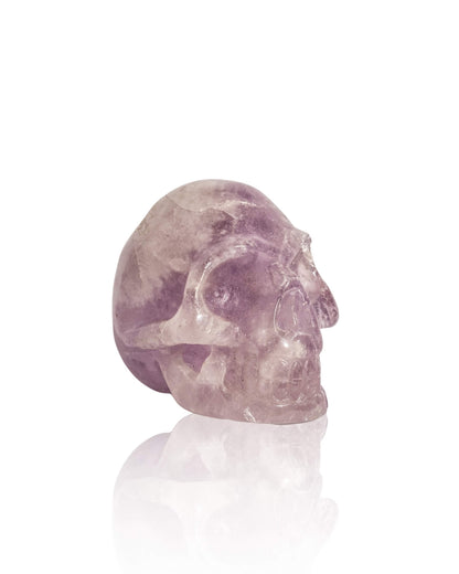 Amethyst Skull - 45A