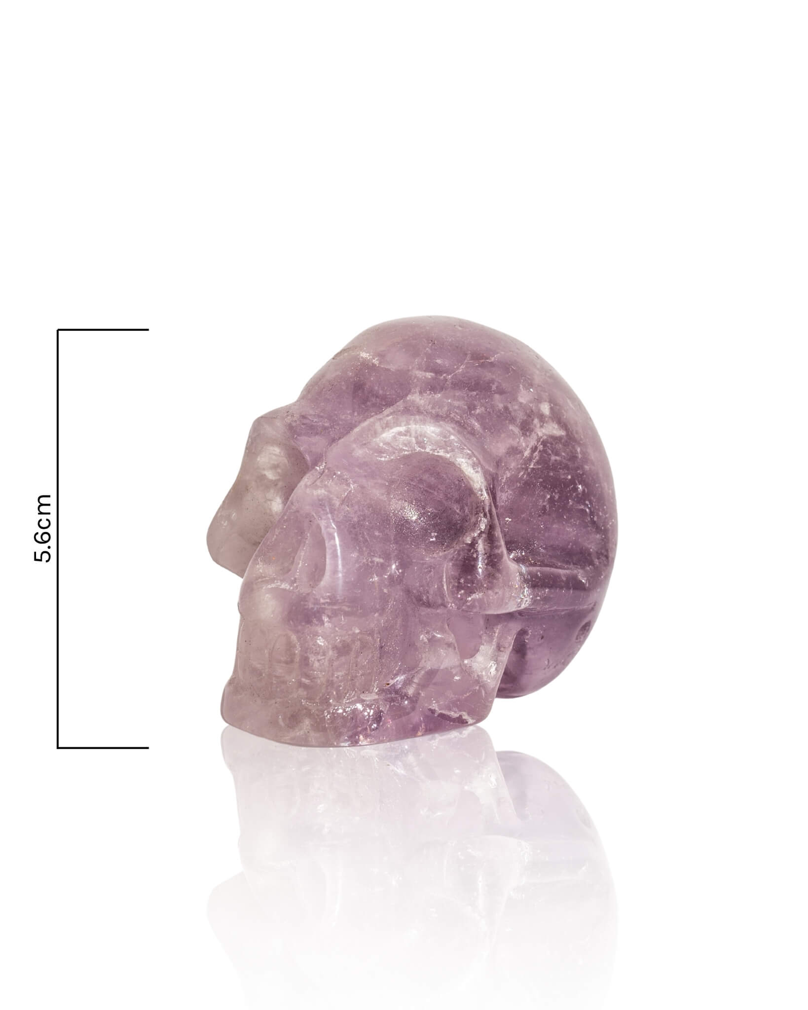 Amethyst Skull - 45A