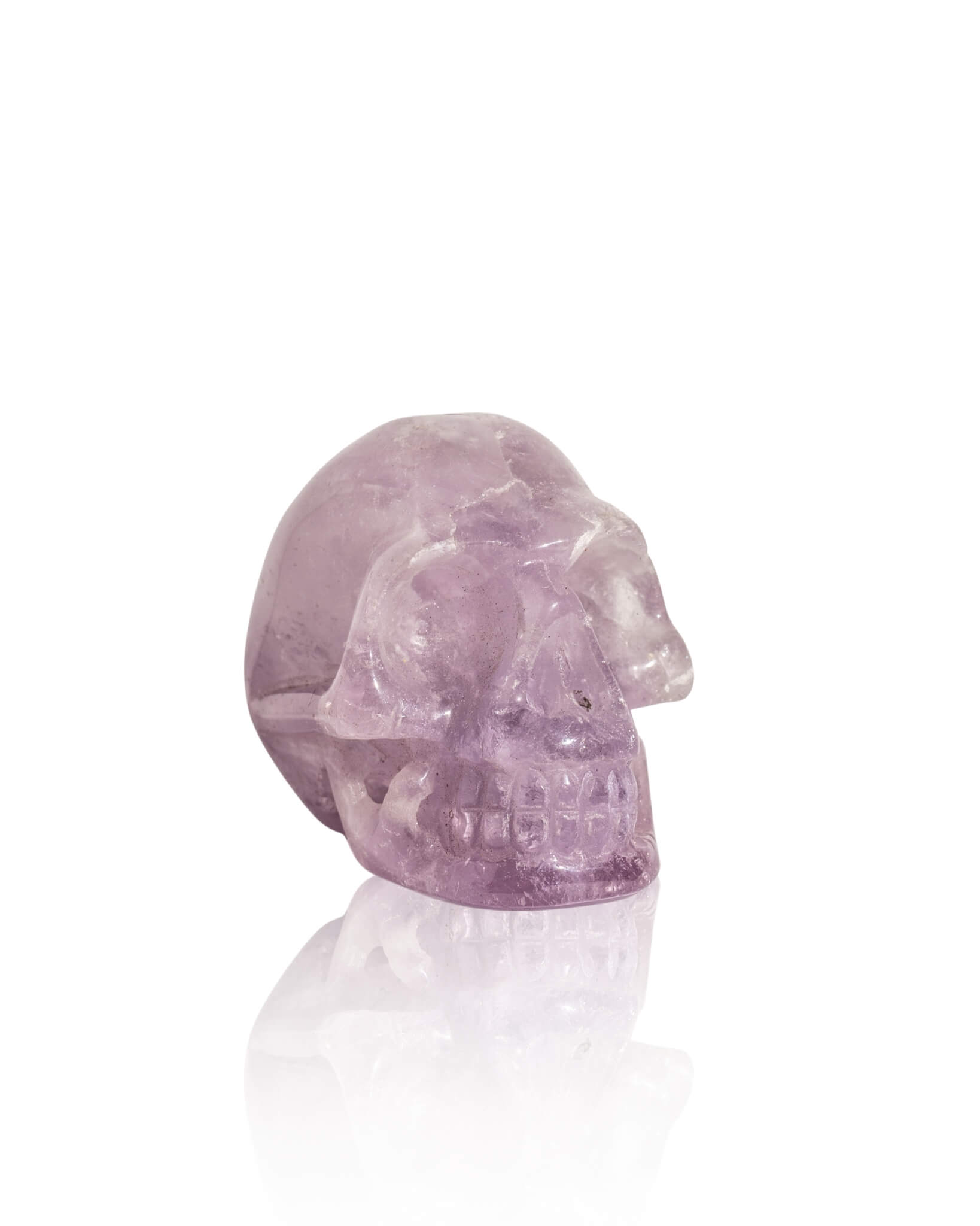 Amethyst Skull - 45B