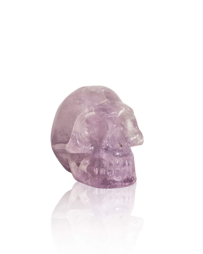 Amethyst Skull - 45B