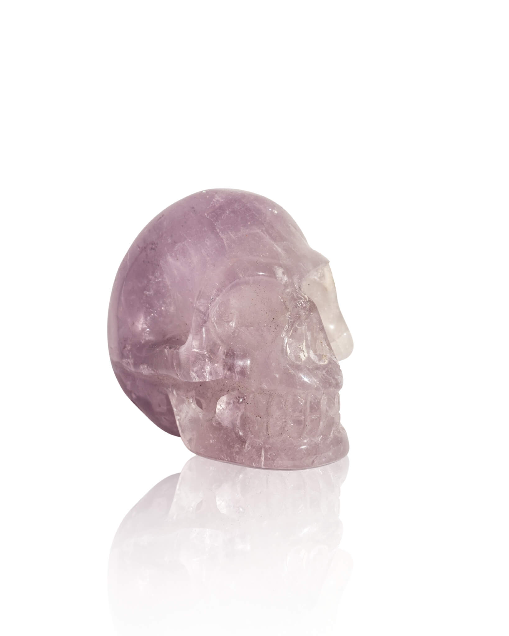 Amethyst Skull - 45