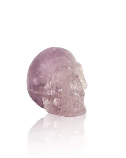 Amethyst Skull - 45
