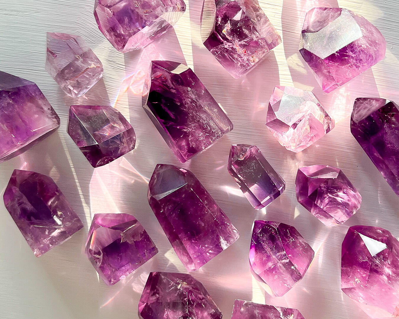 Bahia Amethyst Points