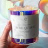 Irridescent Crystal Candle Healing Crystal