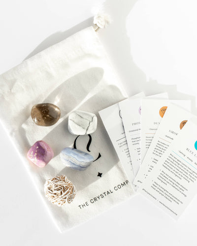 Anxiety Crystal Kit Healing Crystal