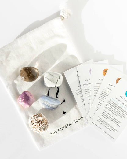 Anxiety Crystal Kit Healing Crystal
