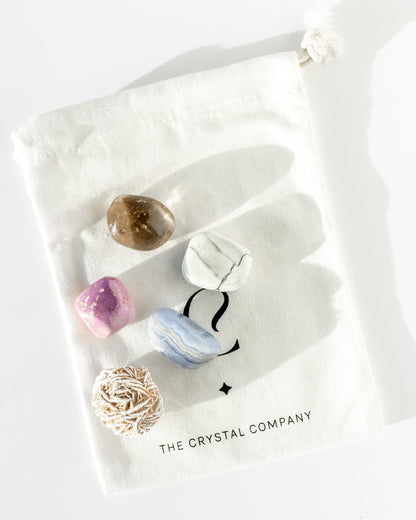 Anxiety Crystal Kit Healing Crystal
