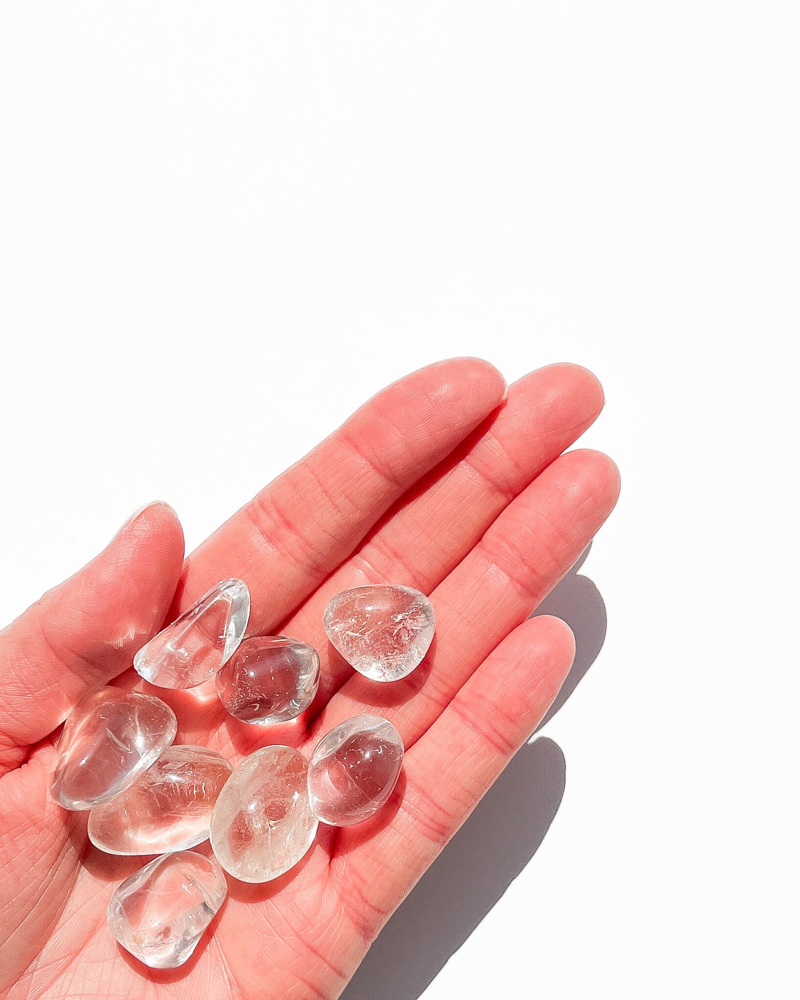 Himalayan Samadhi Quartz Tumble Stone Healing Crystal