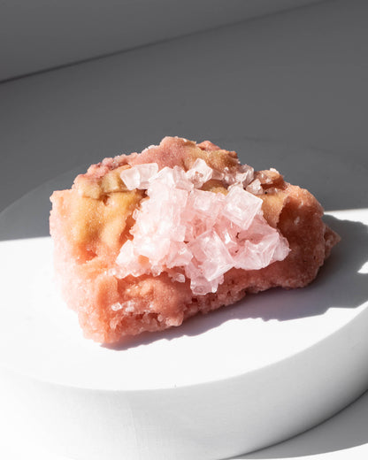 Pink Halite Cluster - 90