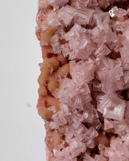 Pink Halite Cluster - 508