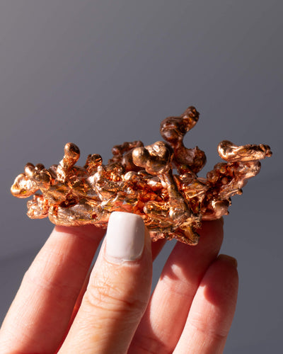 Sculptured Copper