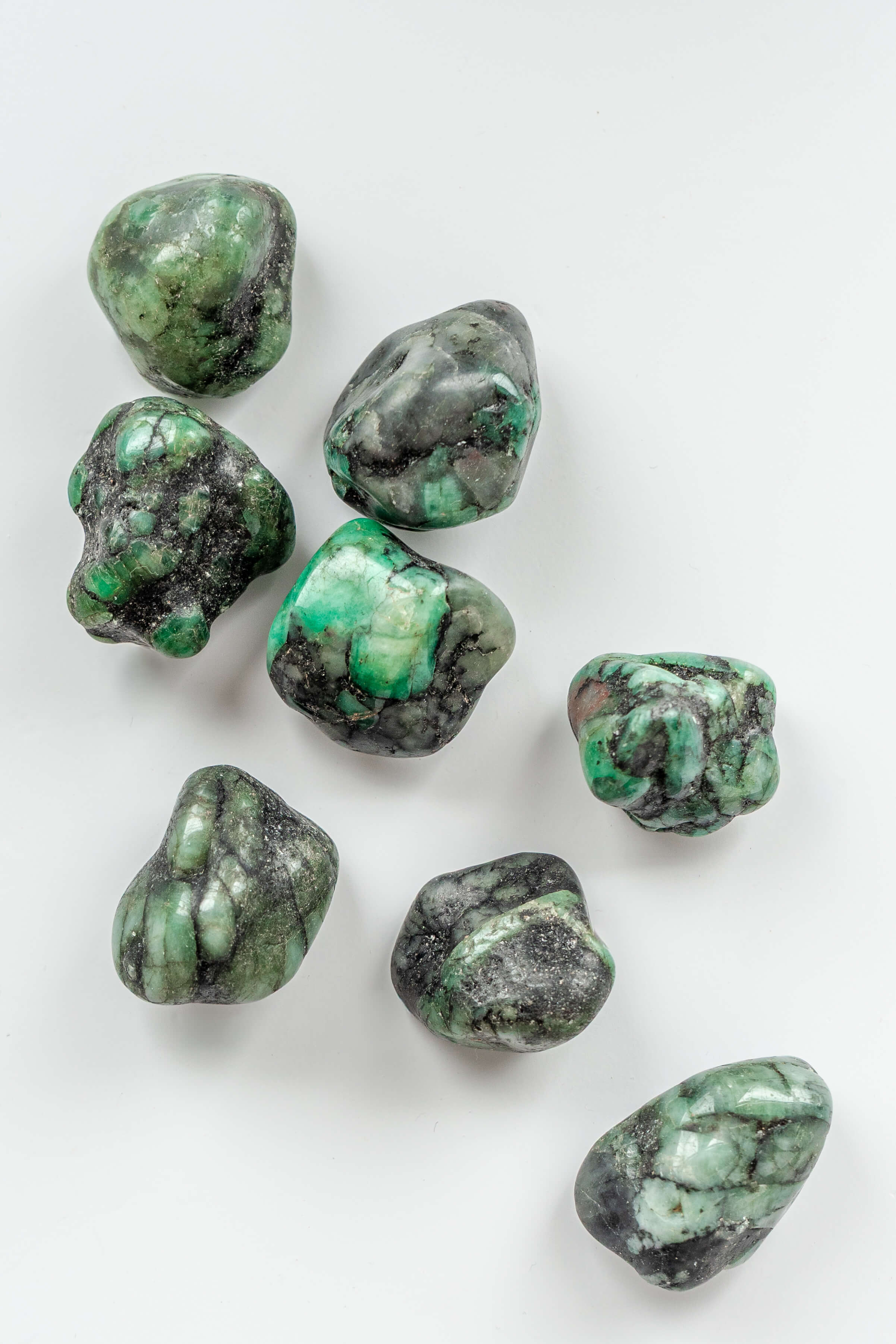 Emerald Tumble Stone