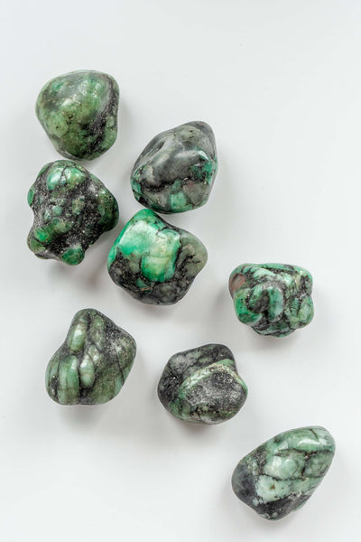 Emerald Tumble Stone
