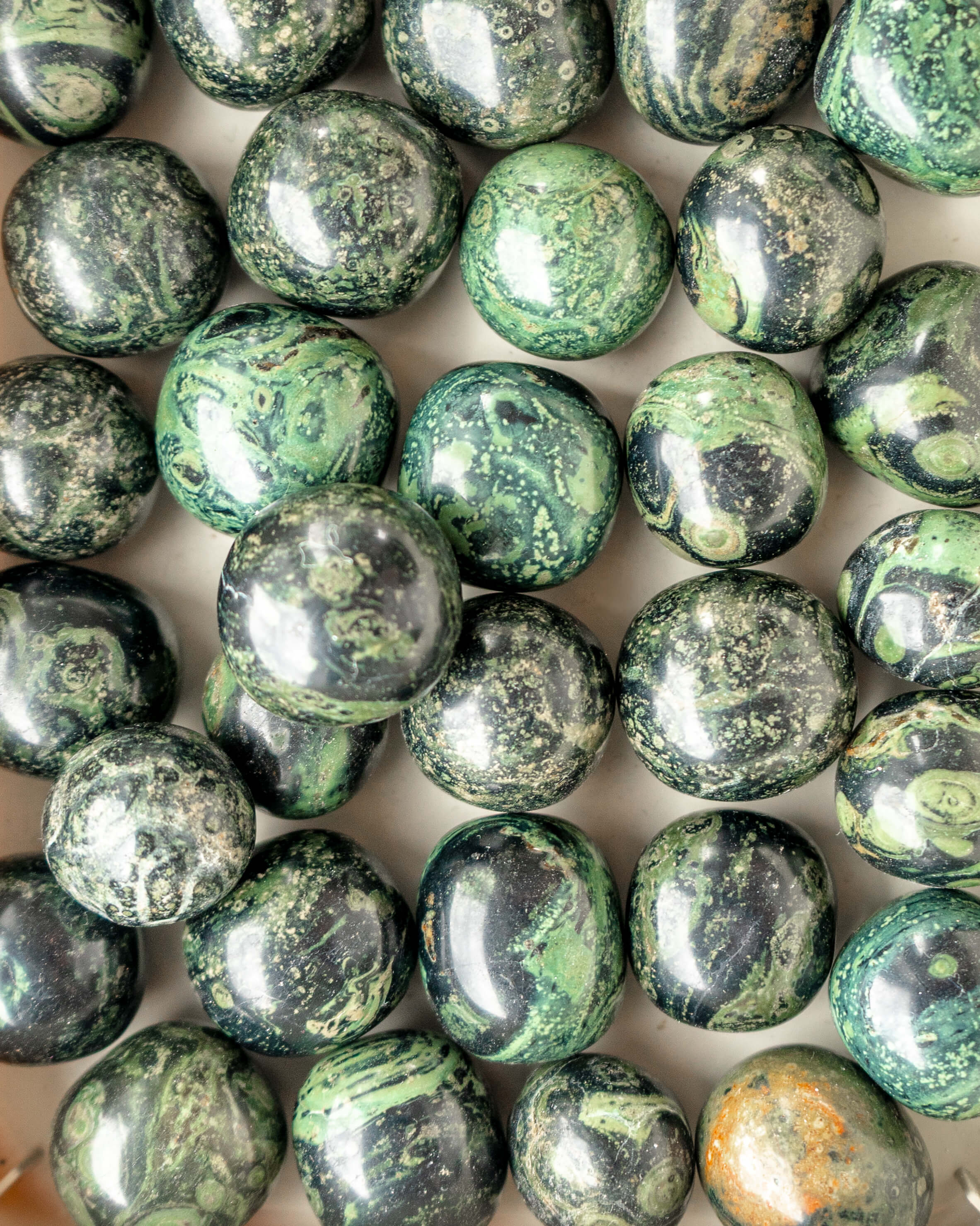 Kambaba Jasper Crystal Tumble Stone